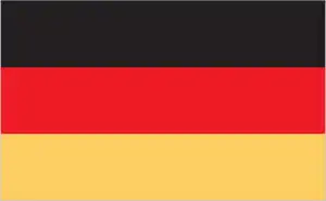 The official flag of the German nation.
