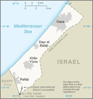 The overview map of the N/A national land.