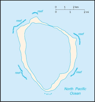 The overview map of the N/A national land.