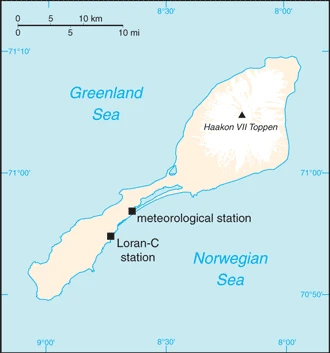 The overview map of the N/A national land.