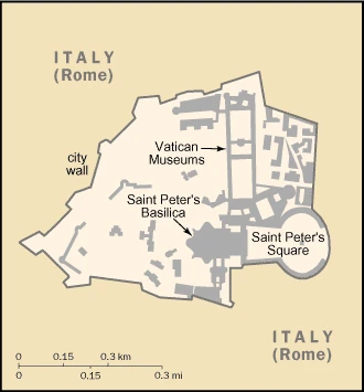 The overview map of the none national land.